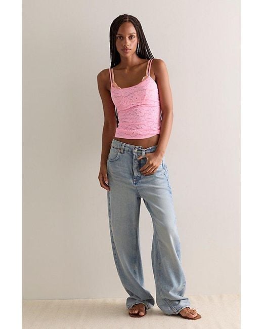 Intimately By Free People Pink Smooth Talking Cami By