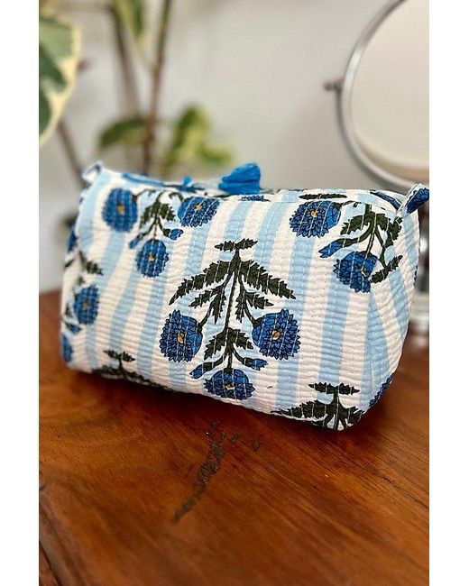 Be Deva Blue Pali Cosmetic Bag