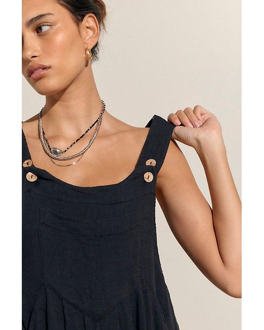 free-est Blue Sundrenched Dungarees