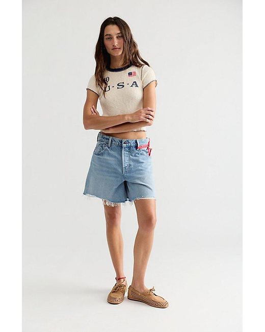 Ragabond Multicolor Farrah Flag Tee