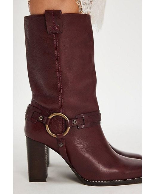 Free People Multicolor Hayden Harness Boots