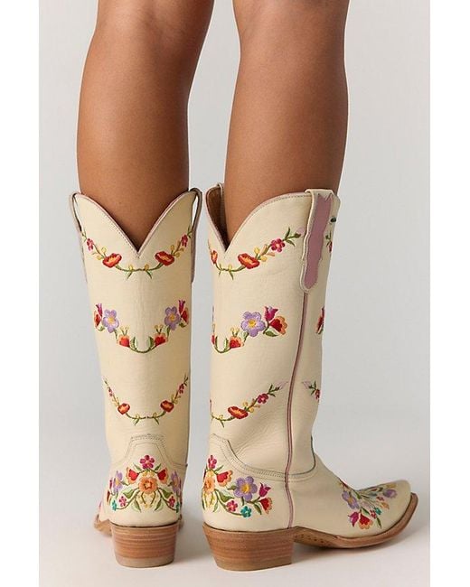 Mexicana Natural Midsommar Western Boots Shoe By
