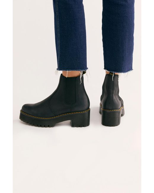 dr martens rometty black