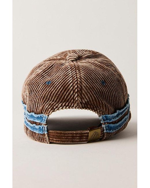 Free People Hollie Varsity Baseball Hat in Brown | Lyst display picture 3