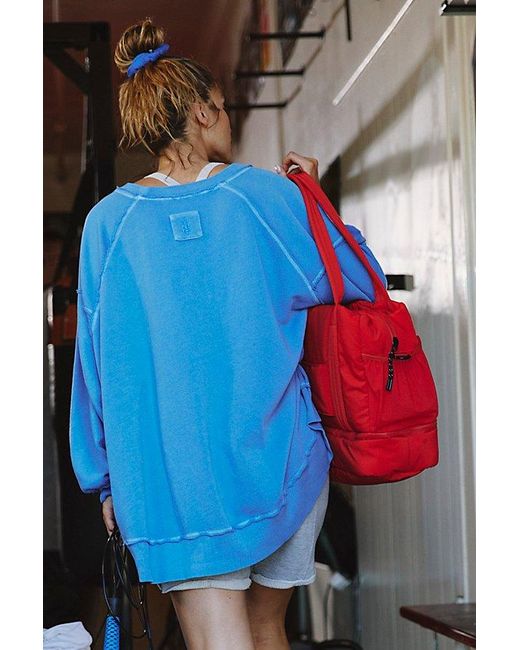 Fp Movement Blue One To Beat Pullover