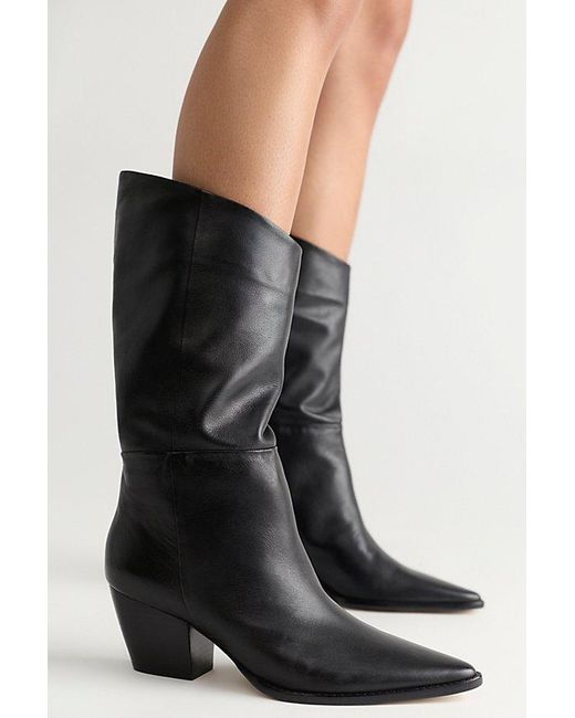 Matisse Black Dahlia Slouch Boots