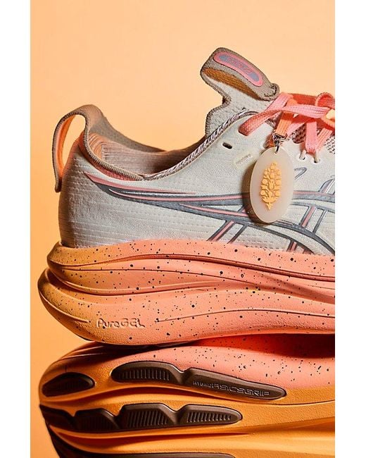 Asics Blue Fp Movement X Gel-Nimbus 28 Sneakers