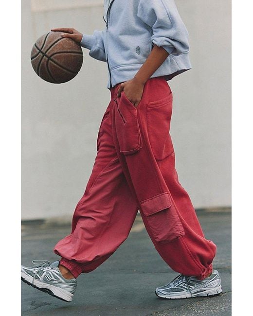 Fp Movement Multicolor Buckle Down Cargo Pants