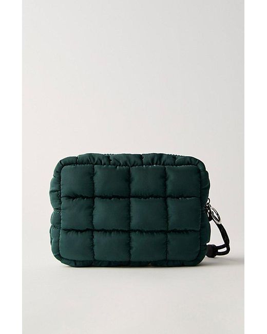 Fp Movement Green Quilted Mini Case