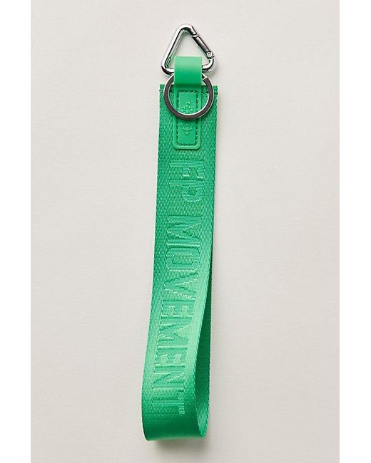 Fp Movement Blue There It Is Keychain