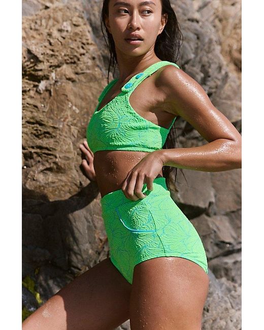 Seea Green Georgia Surf Top