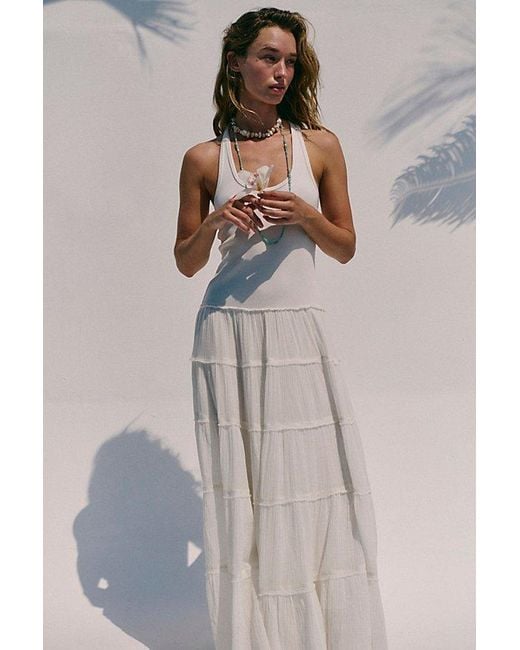 free-est Black Set Sail Maxi Dress By