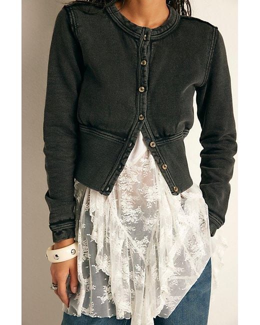 Intimately By Free People Natural Sunday Candy Mini Slip Dress By