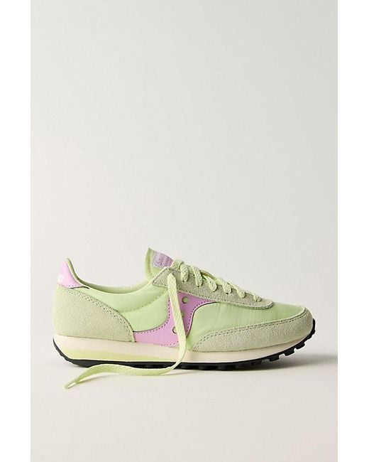 Saucony Pink Trainer 80 Sneakers