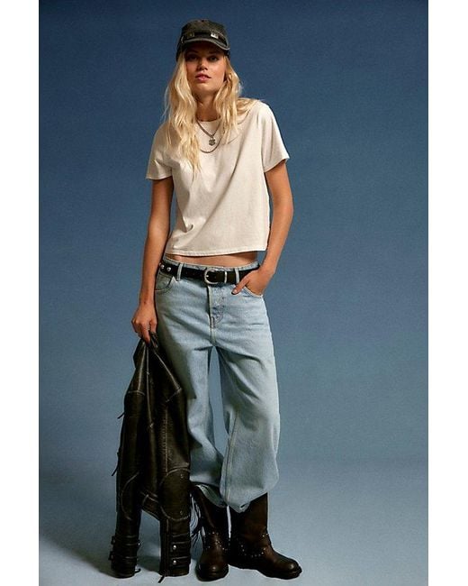 Free People Gray We The Free Everyday Tee