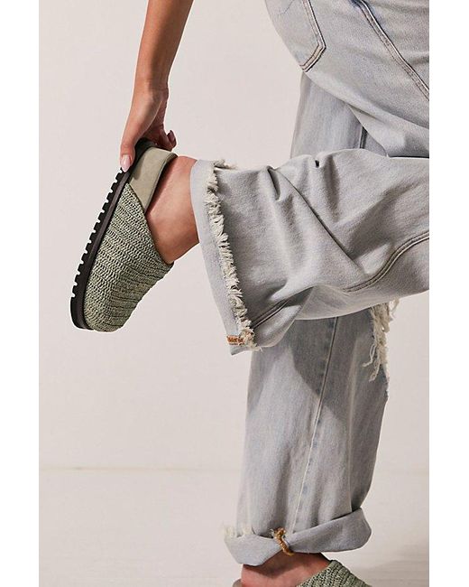 Free people deals mirage woven flat