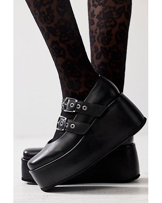 Pleaser platform mary janes new arrivals
