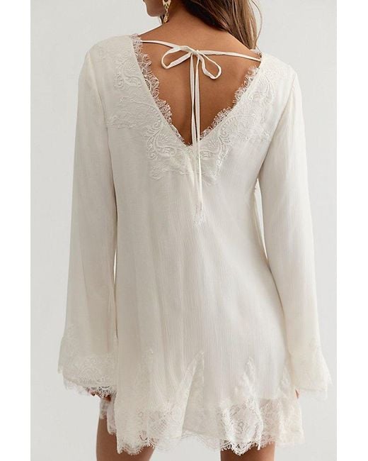 Nigel Preston Brown Soho Mini Dress