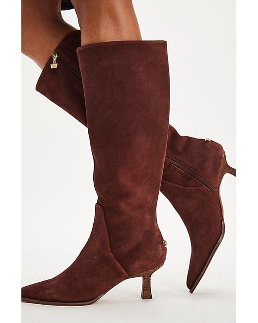 Circus by Sam Edelman Multicolor Yulia Tall Kitten Heel Boots By