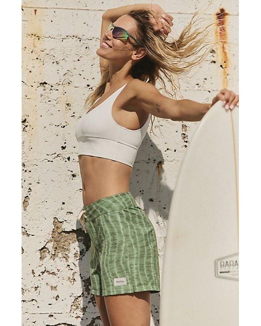 Rhythm Green Board Short