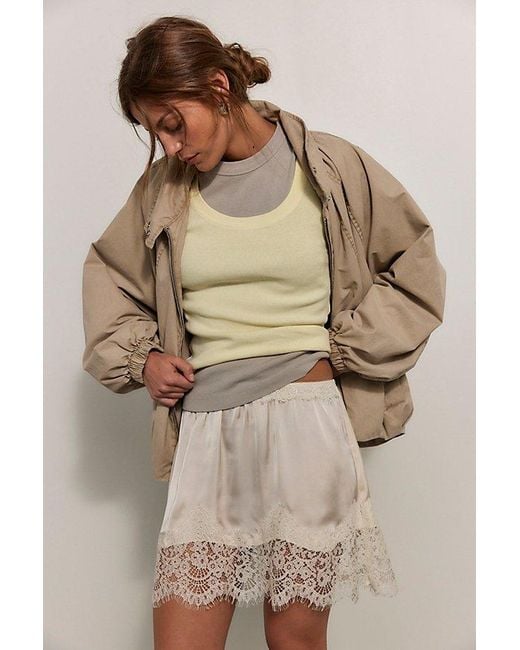 Free People Natural Ballad Reversible Tank Top