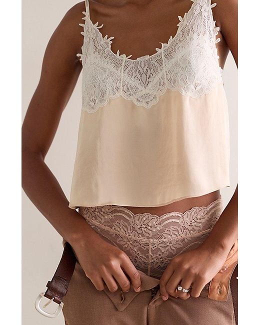 Intimately By Free People Brown Carmella Cami By