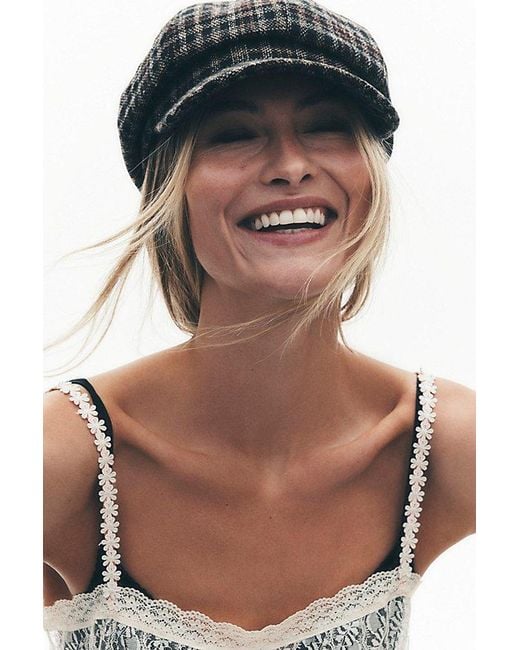 Free People Multicolor Heritage Cadet Hat