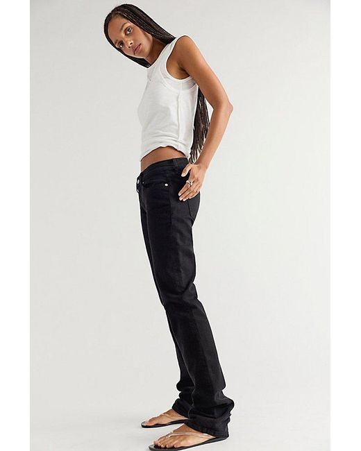 Re/done Multicolor The Lean Jeans