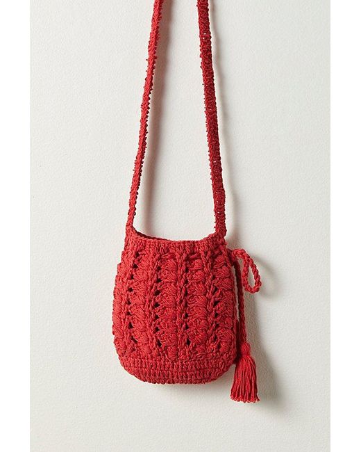 Free People Red Room For Dessert Crossbody