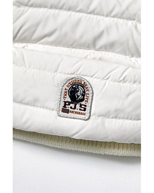 Parajumpers White Puffer Hat