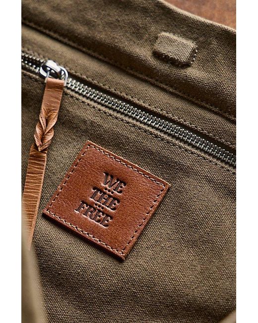Free People Green Preston Sling Bag