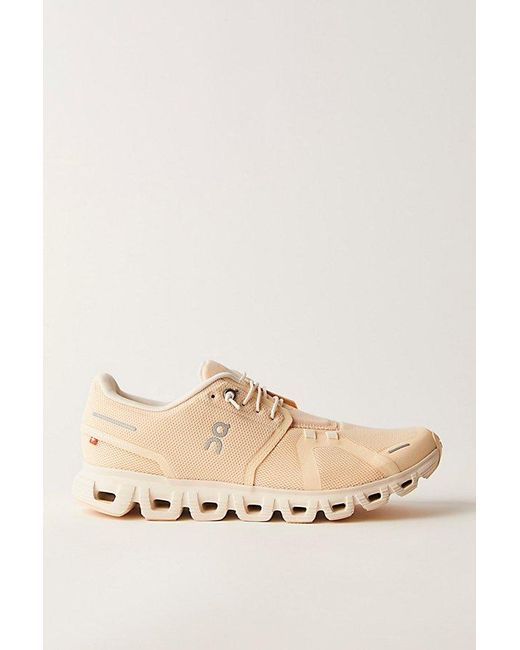On Shoes Natural Cloud 6 Sneakers