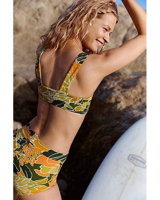 Seea Brown Georgia Surf Top