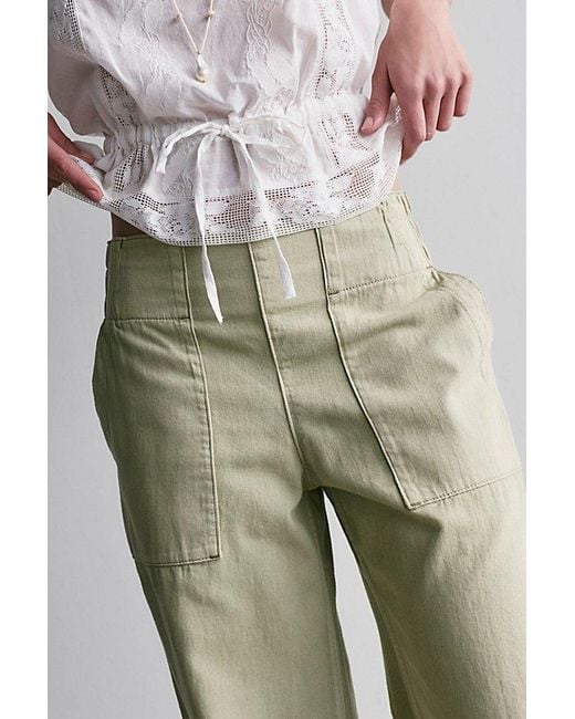 Free People Multicolor We The Free Breezy Denim Pull-On Jeans