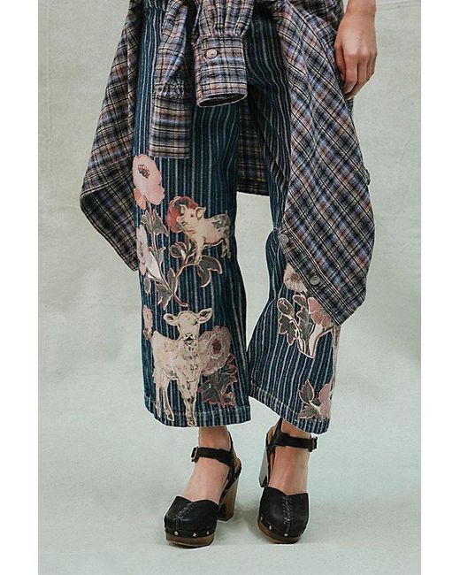 Free People Black Doub's Clogs