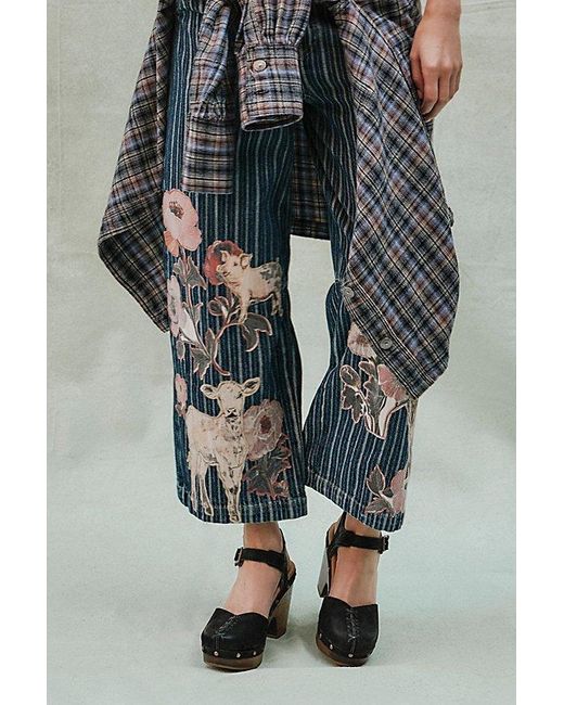Free People Black Doub's Clogs
