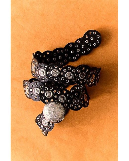 Free People Black Baby Follow Your Arrow Belt