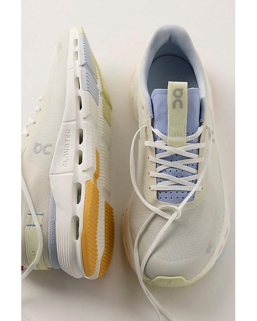 On Shoes Blue Cloudnova Form 2 Sneakers