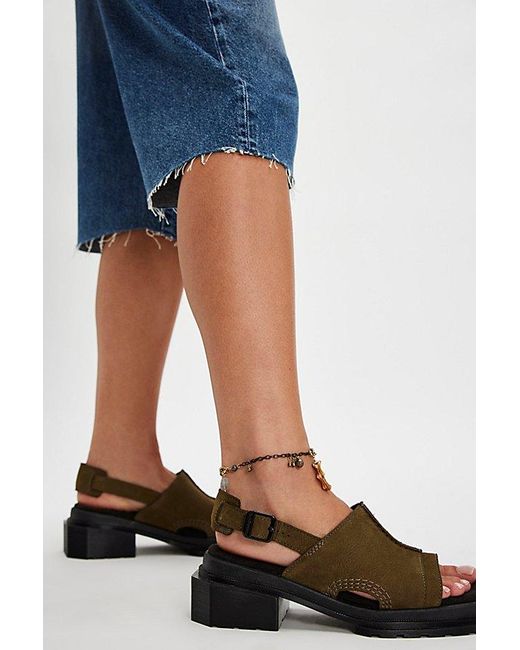 Dr. Martens Black Maybole Sandals By