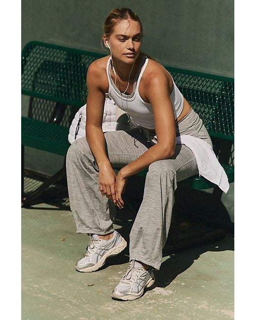Fp Movement Natural Quick Step Heather Bubble Pants