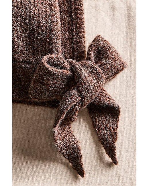 Free People Brown Balabonnet