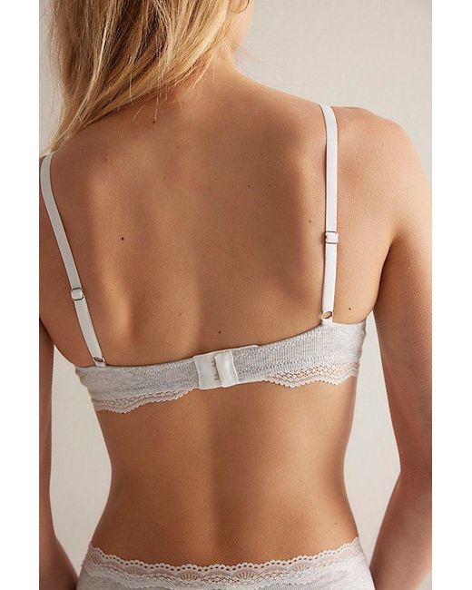 Free People Multicolor Oh My Darling Triangle Bralette