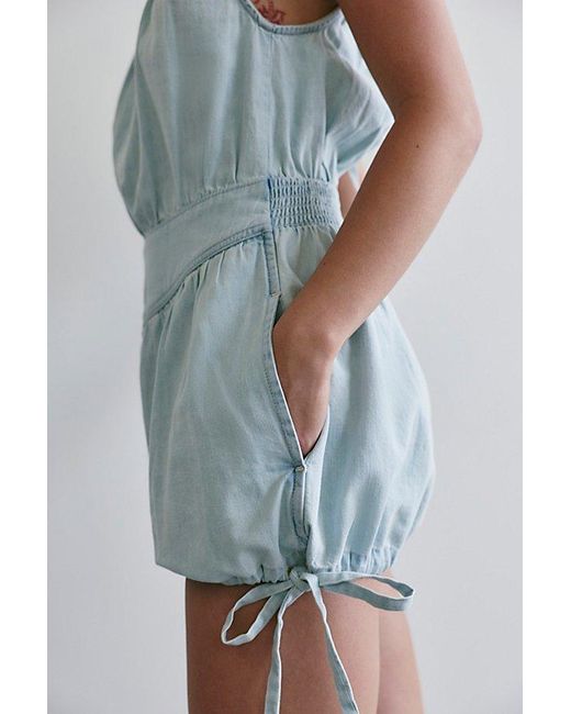 Free People Multicolor Vintage Heirloom Romper