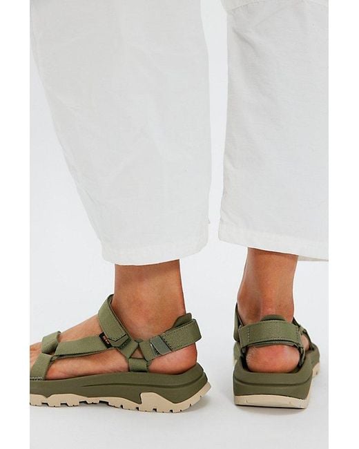Teva White Hurricane Xlt3 Sandals