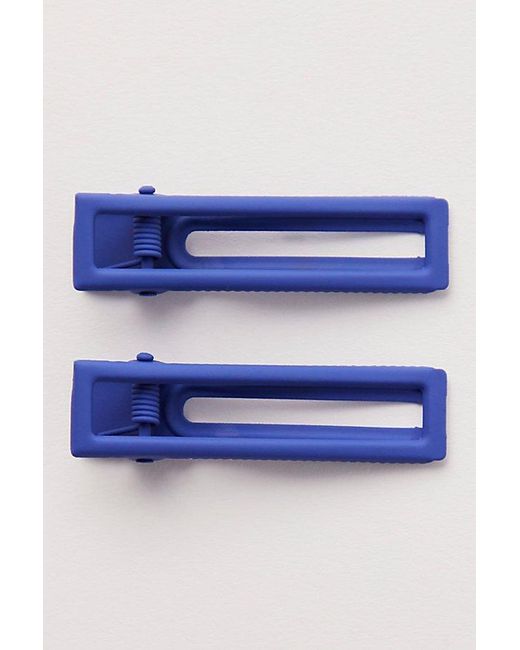 Free People Blue Nat + Noor Lulu Clips
