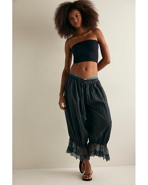 Intimately By Free People Black Simply Soft Tube Top By