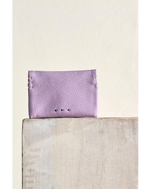 Free People Purple Mini Cove Wallet