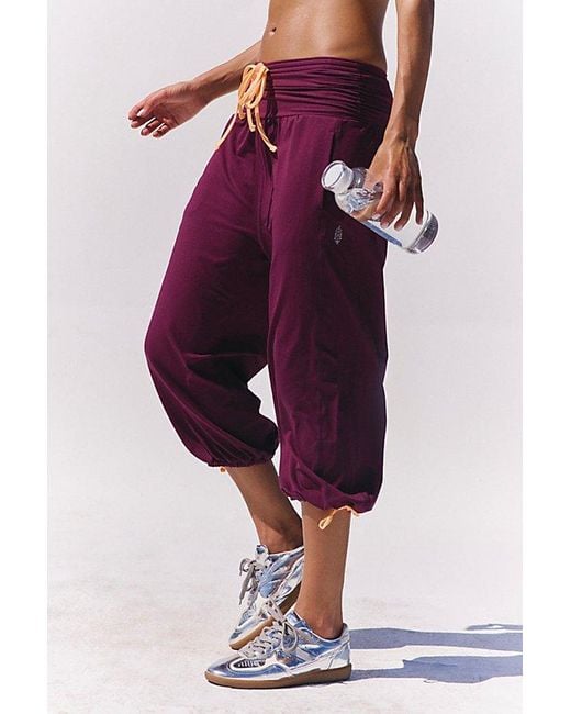 Fp Movement Red Take It Easy Pants