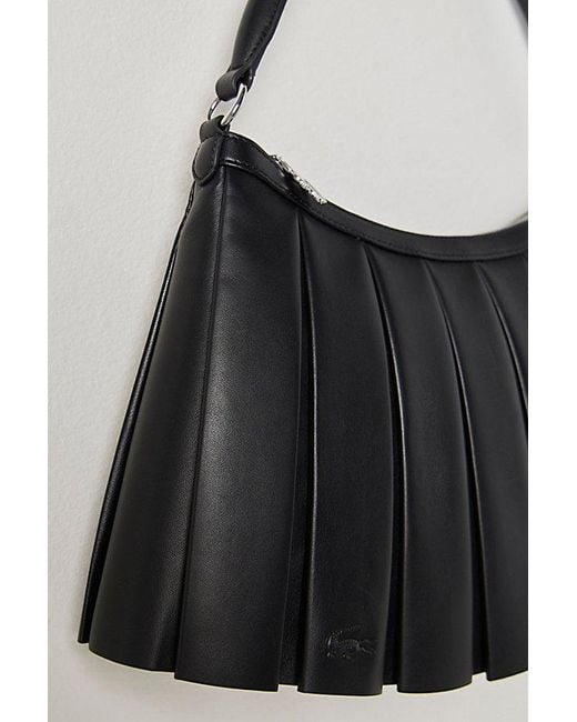 Lacoste Black Large Lenglen Bag