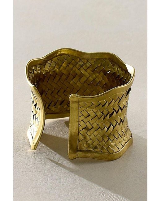 Free People Black Going To California Cuff